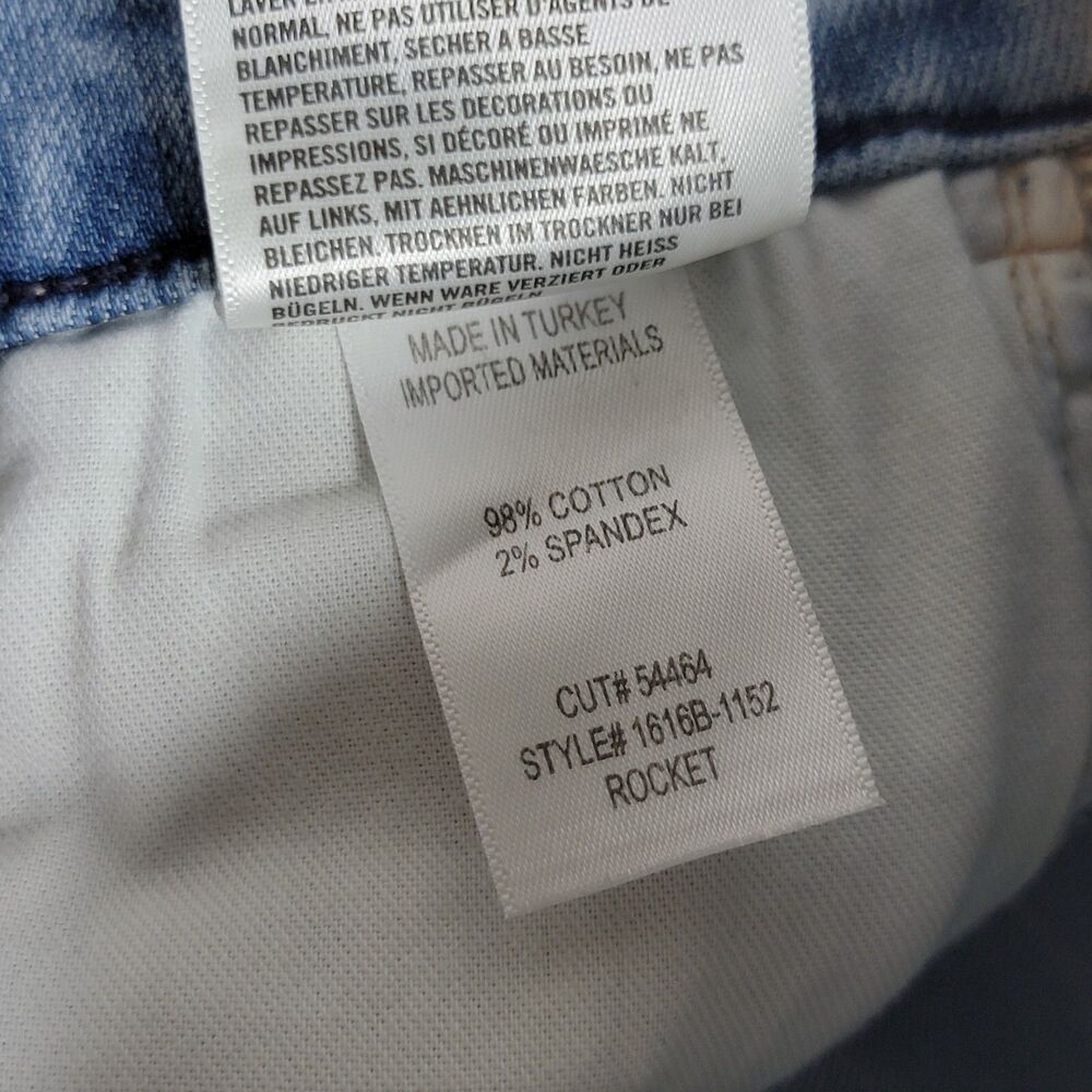 Citizens of Humanity Women Size 26 New w/ Tag Rocket Ankle Mid Rise Skinny Jeans - Picture 8 of 12